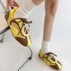 Damen Sportliche Freizeitschuhe mit atmungsaktivem Obermaterial und trendigem Schnürsystem R&B