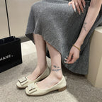 Damen Ballerinas mit elegantem Schmuckdetail R&B