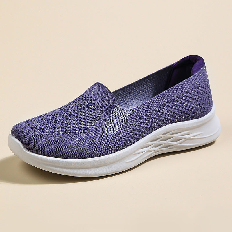 Damen Atmungsaktive Freizeit-Slipper mit rutschfester Sohle R&B