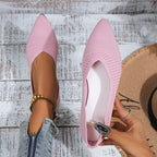 Damen Elegante und atmungsaktive Ballerinas mit exklusivem Design R&B