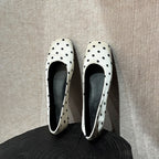 Damen Ballerinas mit elegantem quadratischen Zehenbereich und komfortabler Innensohle R&B