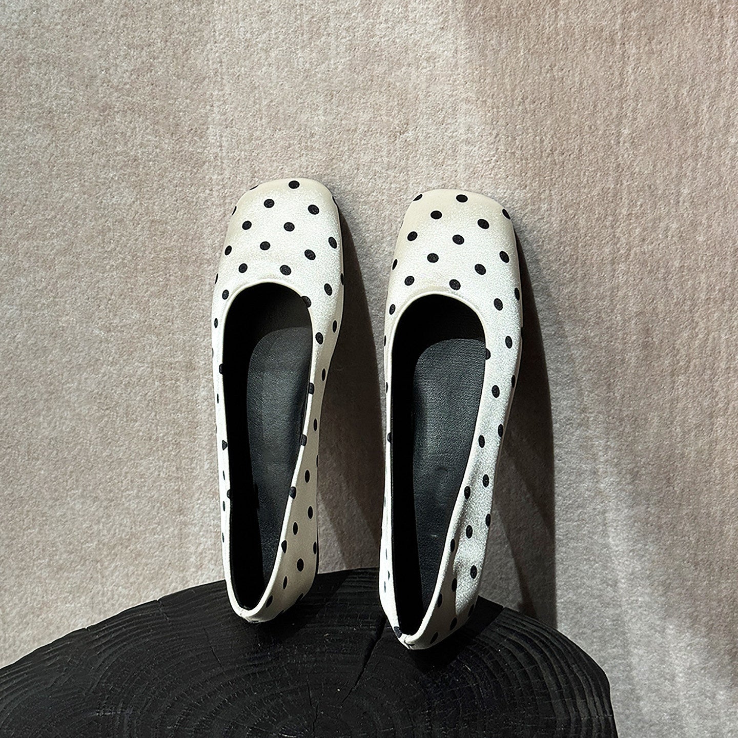 Damen Ballerinas mit elegantem quadratischen Zehenbereich und komfortabler Innensohle R&B
