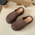 Damen Komfortable Clogs mit weichem Innenfutter und rutschfester Sohle