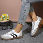 Damen Sportliche Sneakers mit weichem Obermaterial und rutschfester Sohle R&B