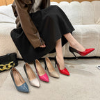 Damen elegante und modische Pumps R&B