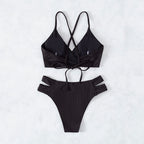 Damen Bikini-Set mit raffinierten Rückenschnürungen