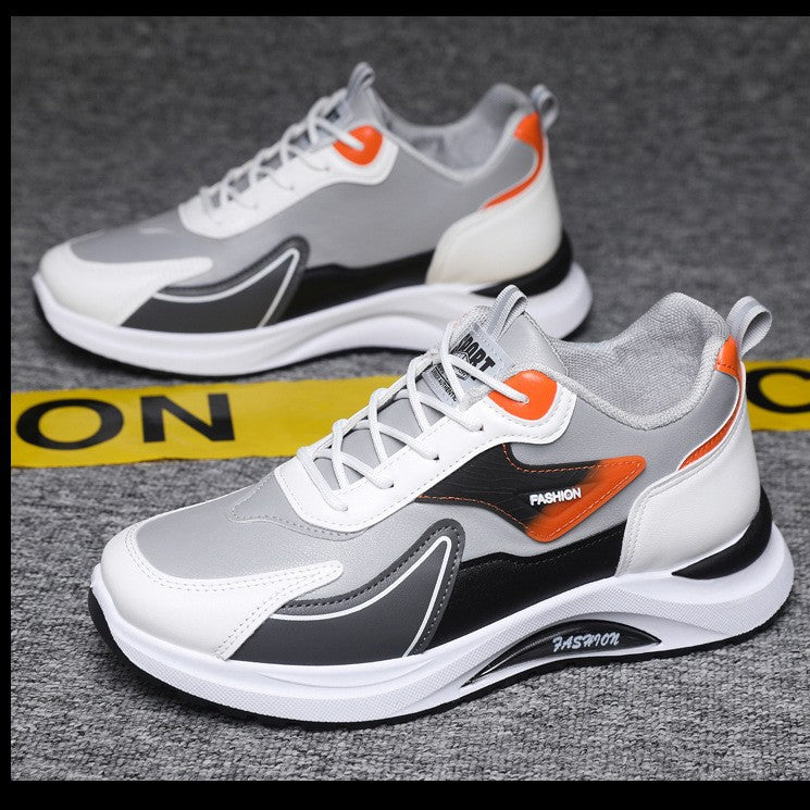 Damen Sportliche Sneakers mit atmungsaktiver Mesh-Oberfläche und flexiblem Dämpfungssystem