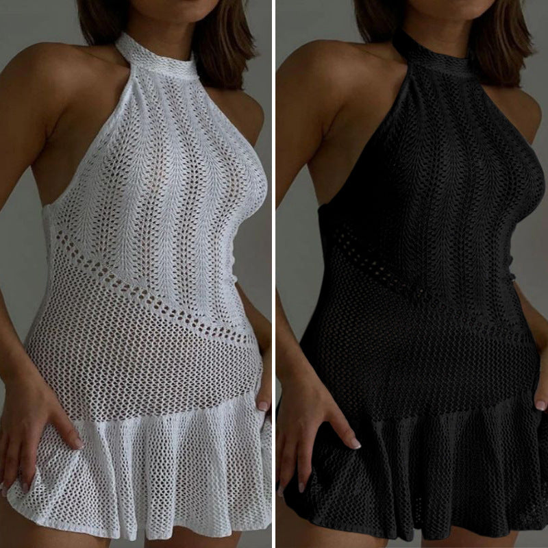 Damen Strickkleid mit A-Linien-Schnitt R&B