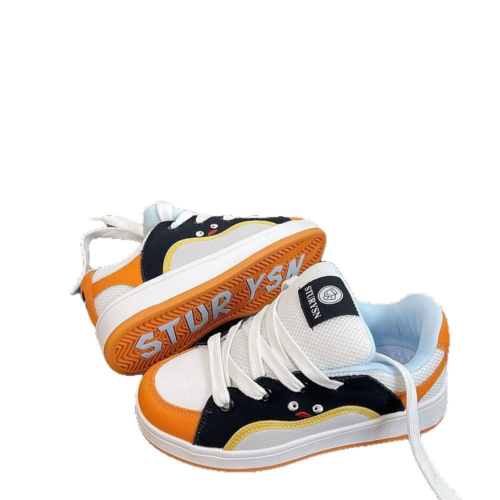 Damen Sportliche Freizeitsneaker mit atmungsaktiver Innensohle und rutschfester Sohle R&B