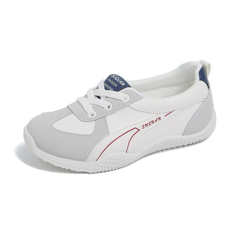 Damen sportliche Sneakers mit atmungsaktiver Mesh-Oberfläche und flexiblem Sohlenprofil R&B