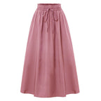 Damen Midi-Rock mit floralen Print R&B