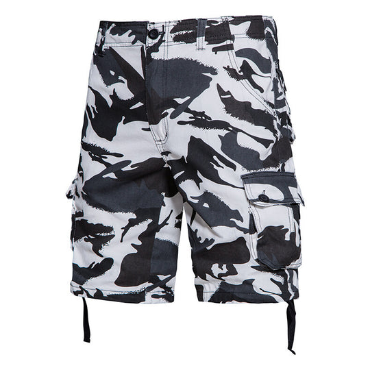 Herren taktische Cargo-Shorts mit multifunktionalen Taschen R&B