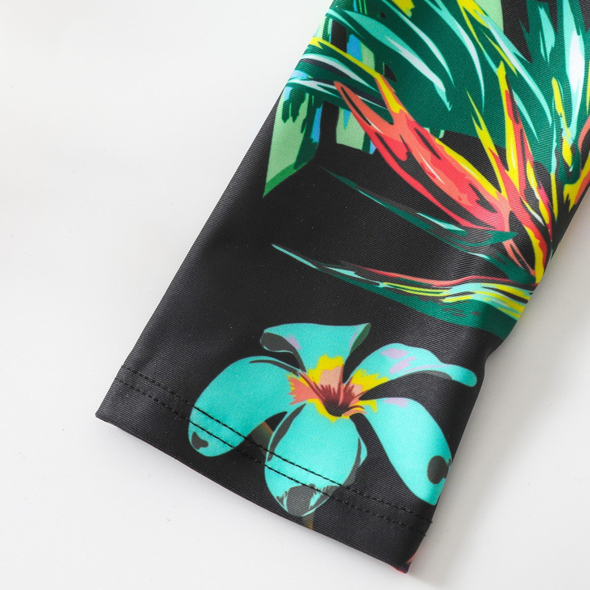 Damen Einteiler Badeanzug mit floralem Muster R&B