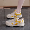 Damen Komfortable Mesh-Sneaker mit hochdämpfender Sohle R&B