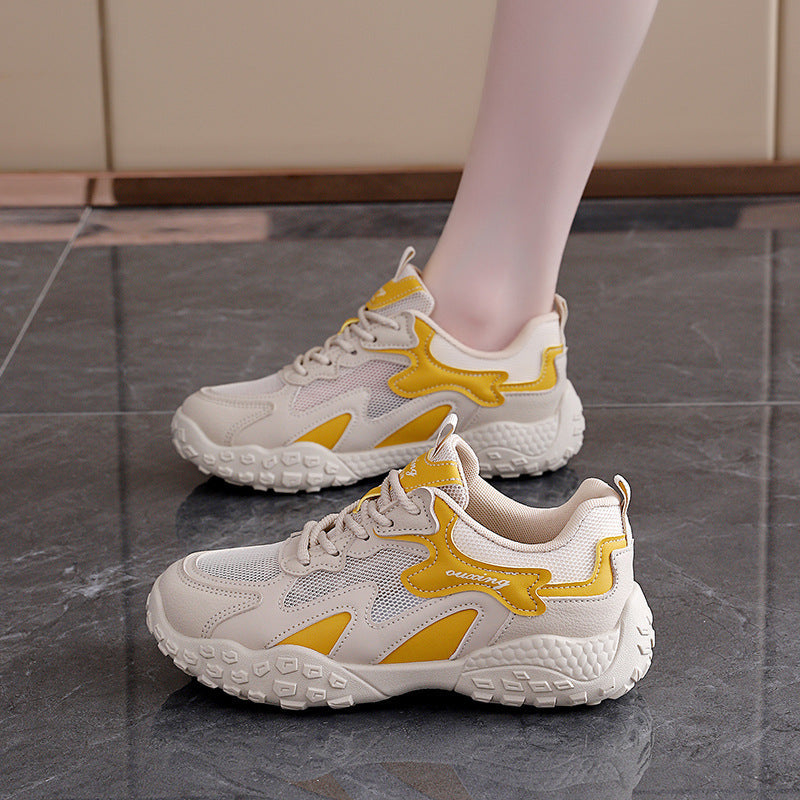 Damen Komfortable Mesh-Sneaker mit hochdämpfender Sohle R&B