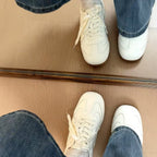 Damen Sneakers mit atmungsaktiver Oberflächenstruktur und weicher Innensohle R&B