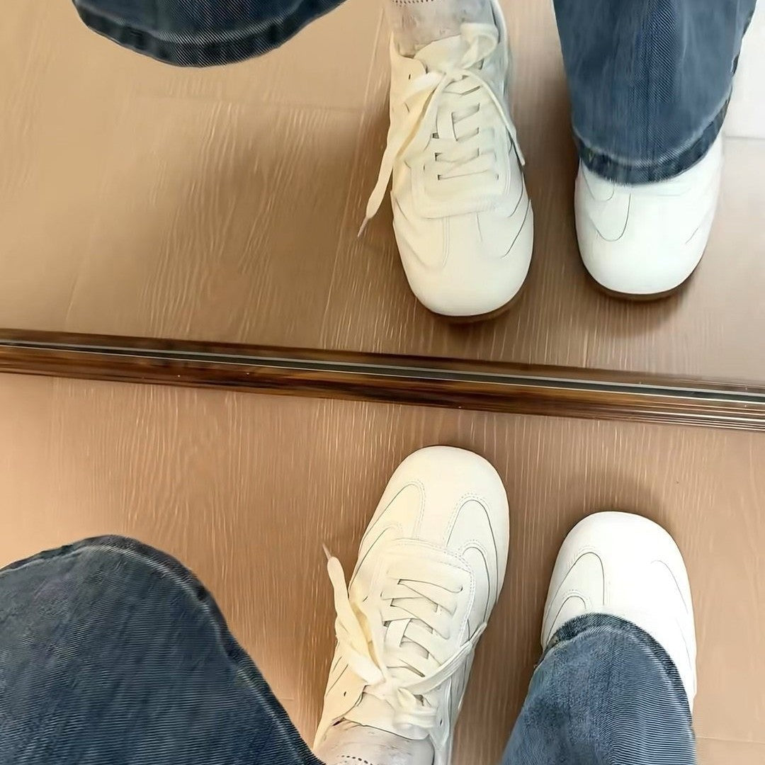 Damen Sneakers mit atmungsaktiver Oberflächenstruktur und weicher Innensohle R&B