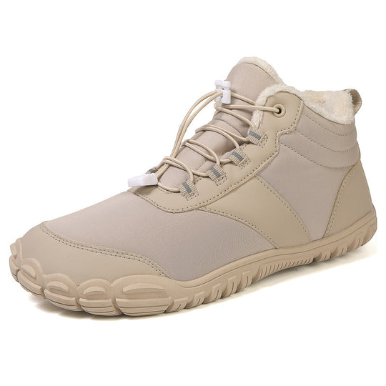 Damen Isolierte Winterstiefel mit rutschfester Sohle und flexiblem Schnellschnürsystem R&B