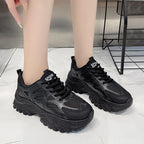 Damen Sportliche und strapazierfähige Sneaker mit dämpfender Sohle R&B