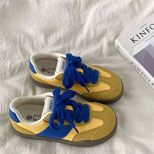 Damen Sportliche Sneaker mit ergonomischer Schnürung und rutschfester Sohle R&B