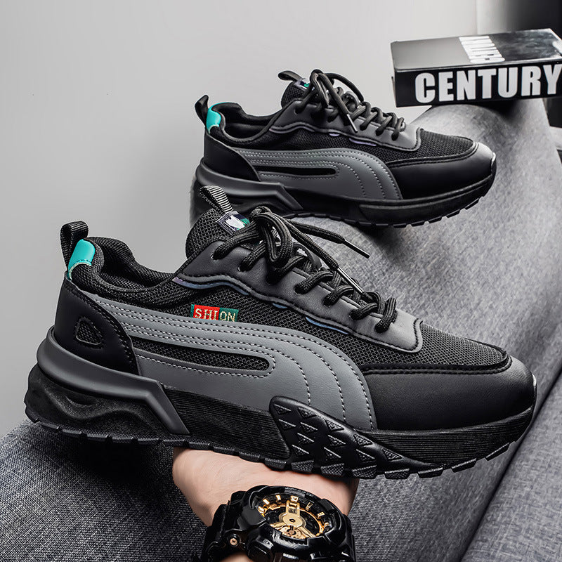 Damen Sportliche Sneakers mit dämpfender Sohle und rutschfestem Profil