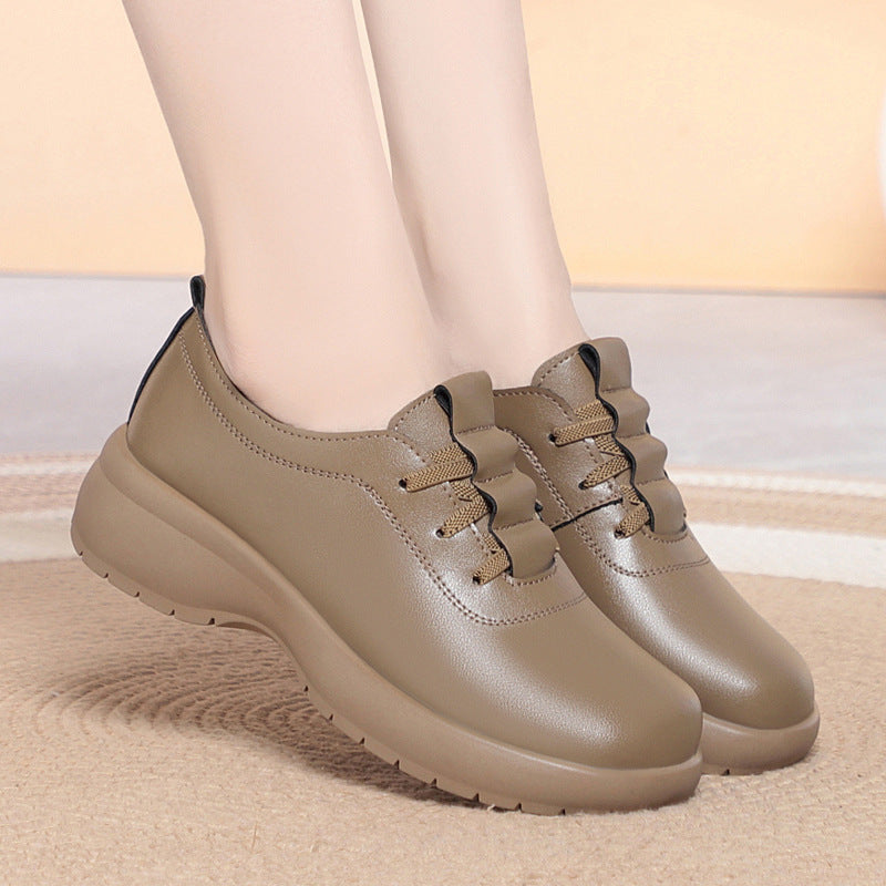 Damen Freizeit-Sneakers mit flexibler Sohle und atmungsaktivem Obermaterial R&B