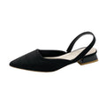 Damen Slingback-Pumps mit spitz zulaufendem Design und stylischem Blockabsatz R&B