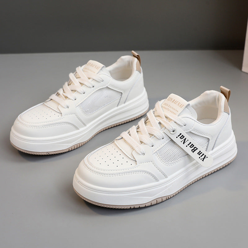 Damen Modische Sneakers mit atmungsaktiver Mesh-Oberfläche und komfortabler Dämpfung R&B