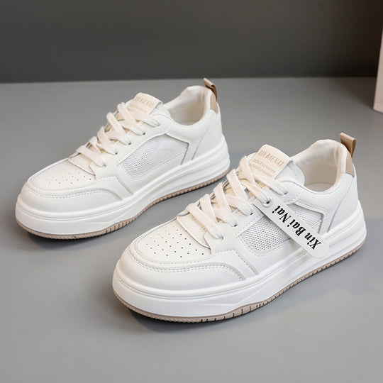 Damen Modische Sneakers mit atmungsaktiver Mesh-Oberfläche und komfortabler Dämpfung R&B