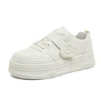 Damen Sportliche Sneakers mit Herz-Applikation R&B