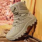 Herren Tactical Bergstiefel mit innovativer Stützstruktur R&B