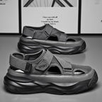 Damen Sportliche Sandalen mit ergonomischer Sohle und verstellbaren Riemen R&B