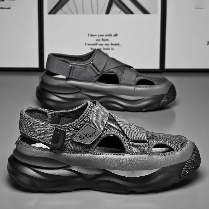 Damen Sportliche Sandalen mit ergonomischer Sohle und verstellbaren Riemen R&B
