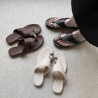 Damen Zehentrenner mit elegantem Schmuckdetail R&B