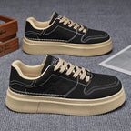 Damen modische Sneaker mit ergonomischer Dämpfung und strukturierter Laufsohle R&B