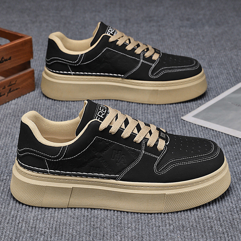 Damen modische Sneaker mit ergonomischer Dämpfung und strukturierter Laufsohle R&B