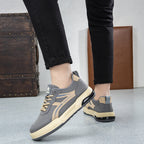 Damen Sportliche Freizeitsneaker mit robustem Obermaterial und rutschfester Sohle