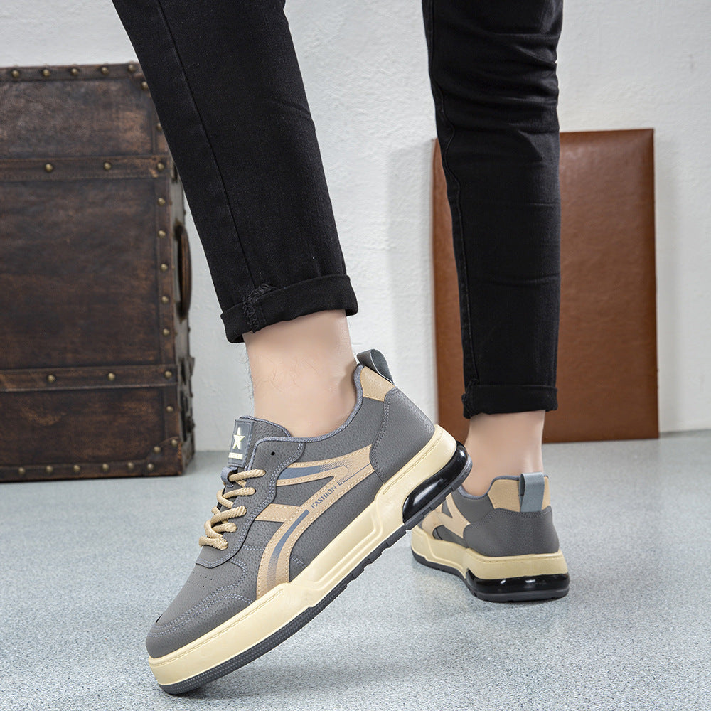 Damen Sportliche Freizeitsneaker mit robustem Obermaterial und rutschfester Sohle