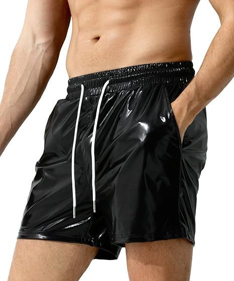 R&B | Glänzende shorts
