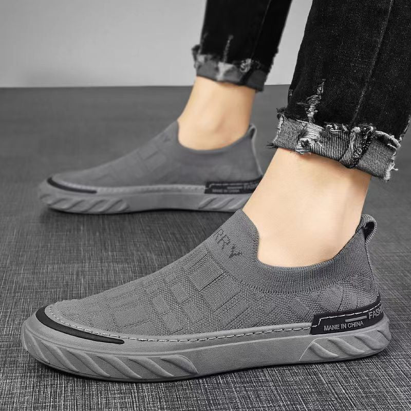 Damen Sportliche Slip-On Sneakers mit flexiblem Design und rutschfester Laufsohle R&B
