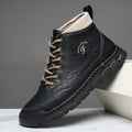 Damen Sportliche Lederstiefeletten R&B
