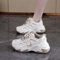 Damen Sportliche Sneakers mit innovativem Dämpfungssystem und atmungsaktiver Mesh-Oberfläche R&B