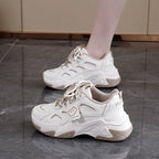 Damen Sportliche Sneakers mit innovativem Dämpfungssystem und atmungsaktiver Mesh-Oberfläche R&B