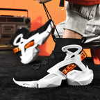 Damen Sportliche High-Top Sneakers mit innovativem Design und rutschfester Sohle R&B