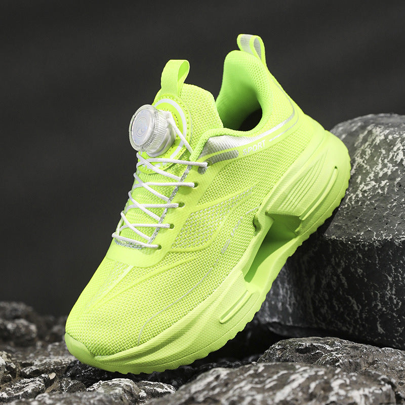Damen Sportliche Lauf-Sneaker mit innovativem Schnürsystem R&B