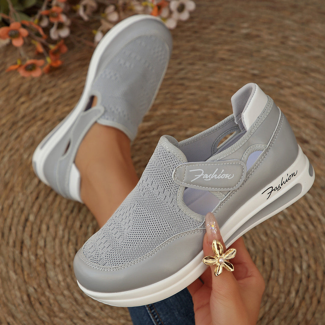 Damen Komfortable Slip-On Sneakers R&B
