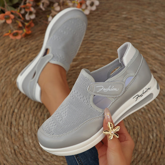 Damen Komfortable Slip-On Sneakers R&B