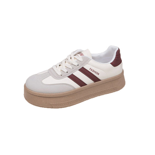 Damen Freizeit-Sneaker mit robustem Profil und modischem Design R&B
