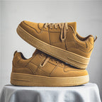Damen Komfortable Freizeit-Sneaker mit rutschfester Sohle und weichem Obermaterial