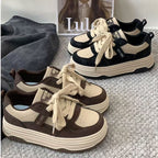 Damen Chunky Sneaker mit bequemer Dämpfung und modischem Design R&B